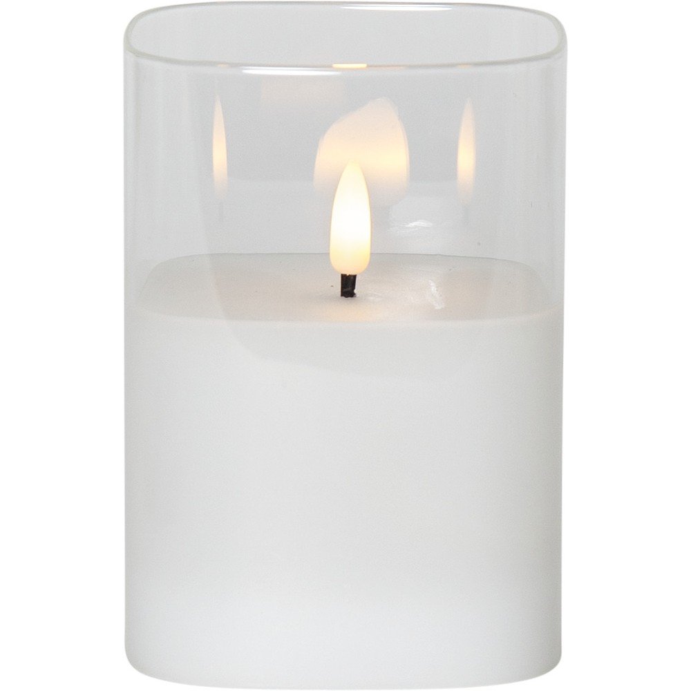 LED sveča na baterije (višina 12,5 cm) Flamme