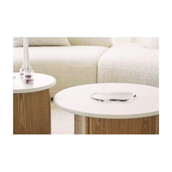 Steklen dekorativni pladenj 21x30 cm – House Nordic-image-3