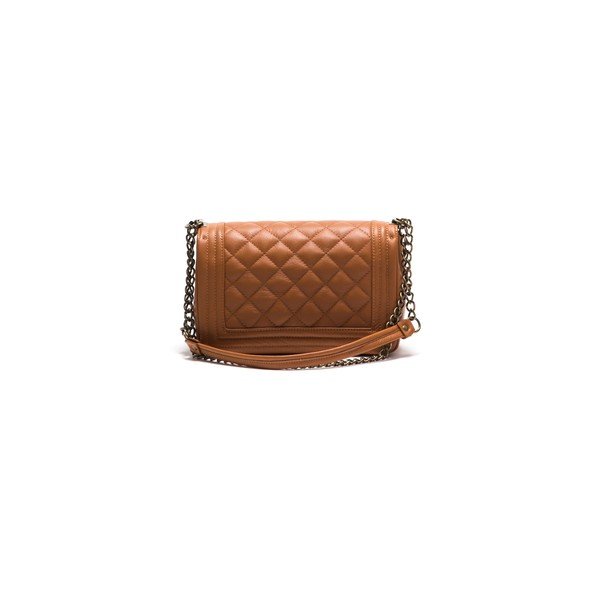 Usnjena torbica Anna Luchini 2064 Cognac-image-2