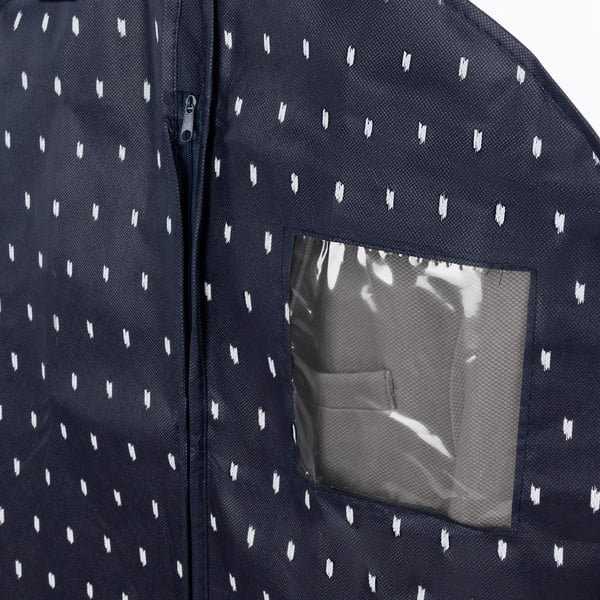Temno modra zaščitna vreča za obleke Compactor Dots, dolžina 100 cm-image-3