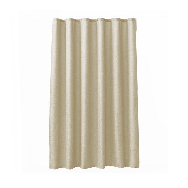 Bež zavesa 180x200 cm Miltone – douceur d'intérieur-image-1