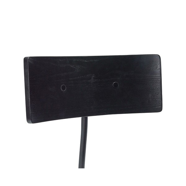 Črni jedilni stoli v kompletu 4 ks Koi – Hübsch-image-4