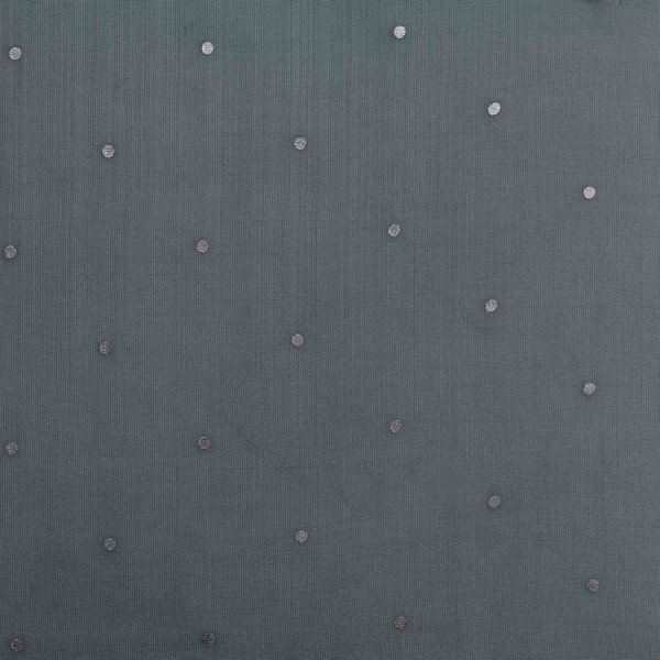 Antracitno sive prosojne zavese iz tančice v kompletu 2 ks 60x90 cm Orion – douceur d'intérieur-image-2