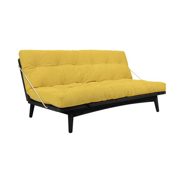 Raztegljiv kavč Karup Design Folk Black/Honey-image-3