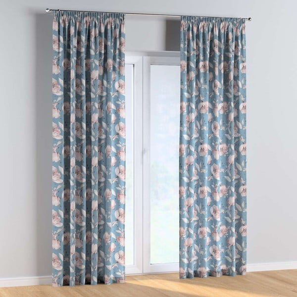 Modro-rožnata zavesa 260x130 cm Magic - Yellow Tipi-image-3