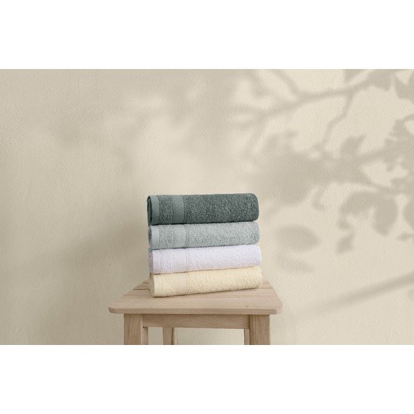 Frotirne bombažne brisače v kompletu 4 ks 50x90 cm – Foutastic-image-1