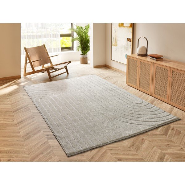 Kremno bela preproga 140x200 cm Blanche – Universal-image-1