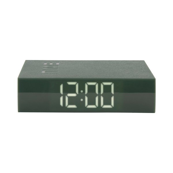 Zelena LED budilka Karlsson Book-image-2