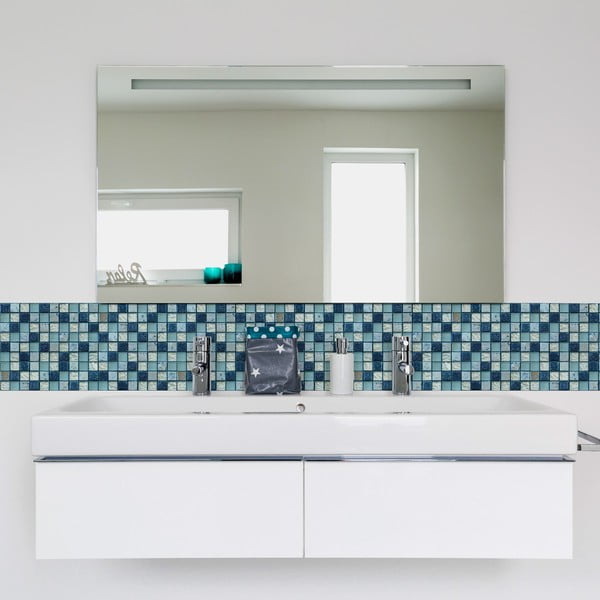 Nalepke v kompletu za ploščice 6 ks 30x5 cm Artemis – Ambiance-image-1