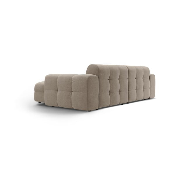 Rjava kotna sedežna garnitura z ležalnikom (desni kot) Kendal – Micadoni -image-4