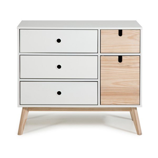 Komoda Marckeric Kiara, 90 x 80 cm