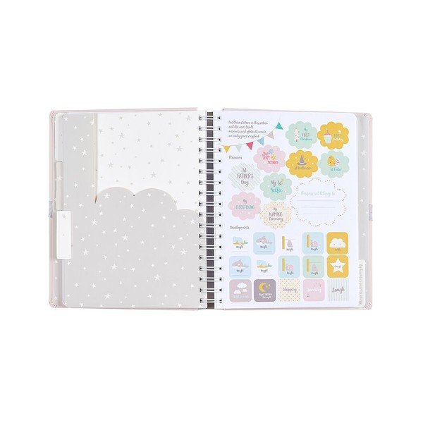 Roza otroški dnevnik Busy B-image-4