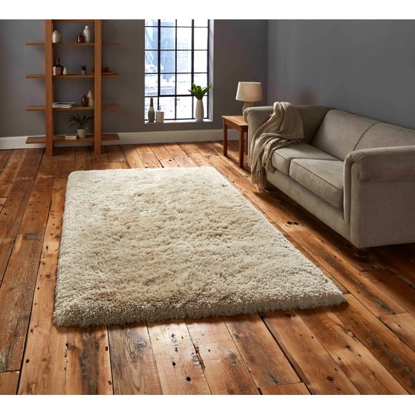 Kremno bela ročno tkana preproga 60x120 cm Polar – Think Rugs-image-2