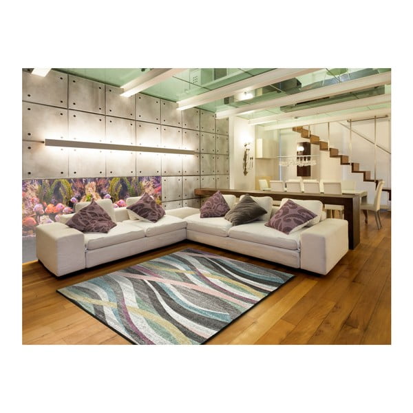 Preproga Universal Lucy Multi Waves, 160 x 230 cm-image-1