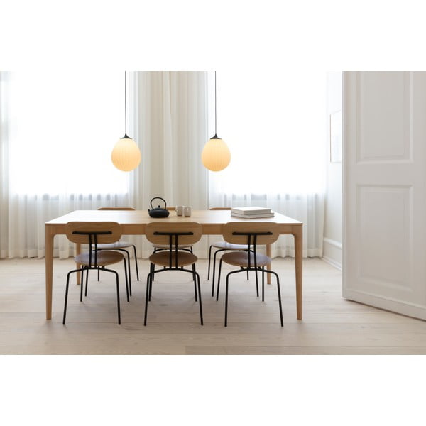 Črno/belo senčilo ø 27 cm Around the World Medium – UMAGE-image-3