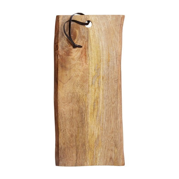 Deska za sekljanje iz mangovega lesa Kitchen Craft Master Glass Organic