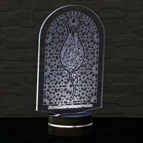 3D namizna svetilka Window-image-2