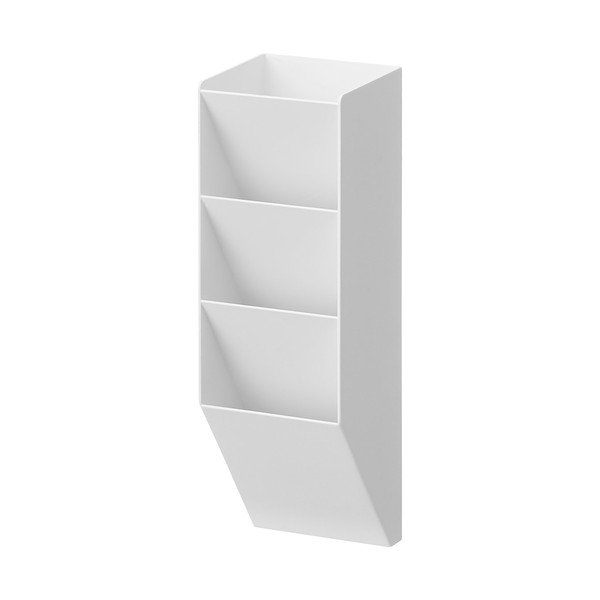 Bel kovinski organizator za pisalne potrebščine Tower – YAMAZAKI