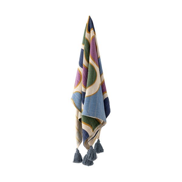 Odeja iz mešanice bombaža 130x160 cm Salacia – Bloomingville-image-2