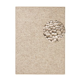 Svetlo rjava preproga 80x150 cm Wolly – BT Carpet