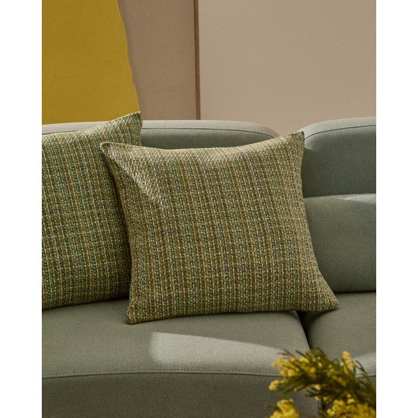 Bombažna prevleka za blazino 50x50 cm Nivara – Kave Home-image-1