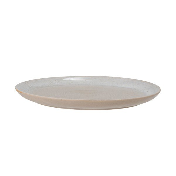 Bež lončen krožnik Bloomingville Taupe, ø 27 cm-image-1