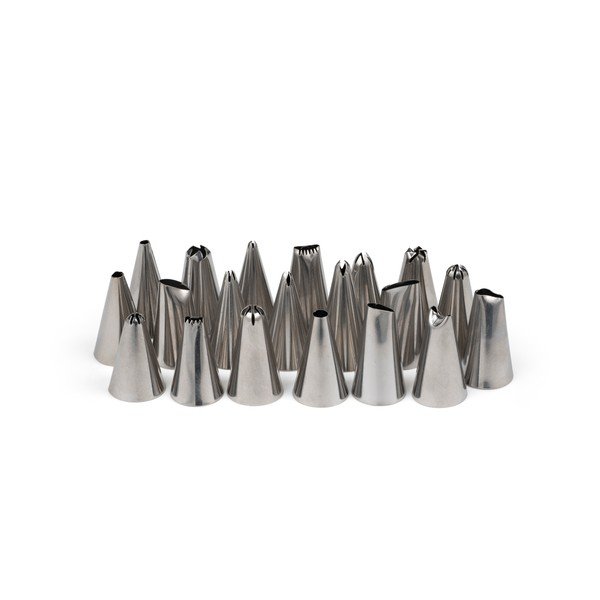 Komplet za okraševanje sladic število nastavkov 24 ks – Blomsterbergs