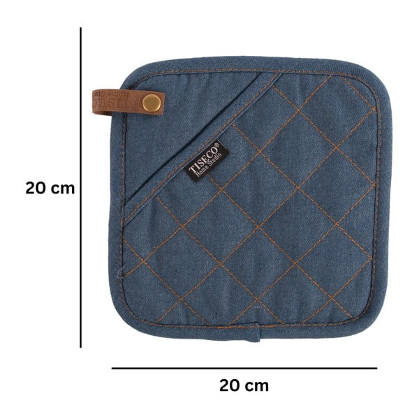 Kuhinjske rokavice v kompletu 2 ks Indigo – Tiseco Home Studio-image-3