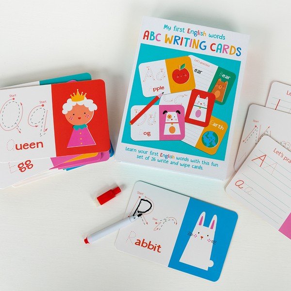 Komplet za ustvarjanje ABC Learning Cards – Rex London-image-1