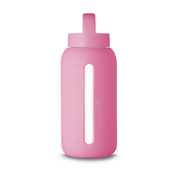 Rožnata steklenica za vodo za na pot 720 ml Flamingo Pink – Muuki