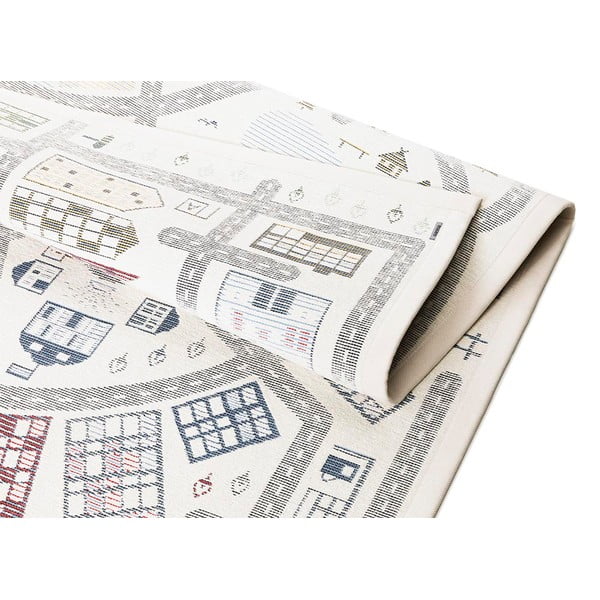 Bela obojestranska otroška preproga Narma Ülejõe, 160 x 230 cm-image-4