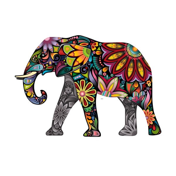 Nalepka Ambiance Indija Elephant, 60 x 85 cm-image-2