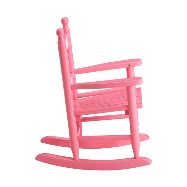 Rožnat otroški stol iz masivnega topola – Premier Housewares-image-4