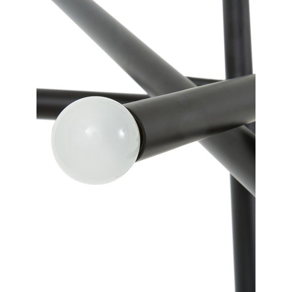 Črna viseča svetilka Westwing Collection Sticks-image-4