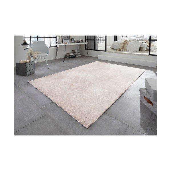 Krem in roza preproga Elle Decoration Euphoria Matoury, 200 x 290 cm-image-4