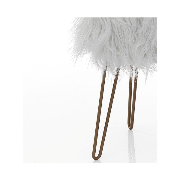 Tomasucci Spank beli stolček, ø 35 cm-image-2