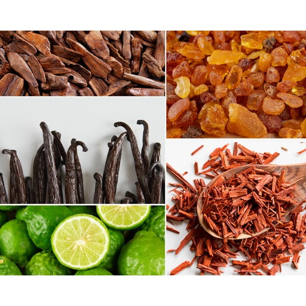 Dišeča sveča iz sojinega voska čas gorenja 45 h Delice d'Orient – Privé Home-image-1