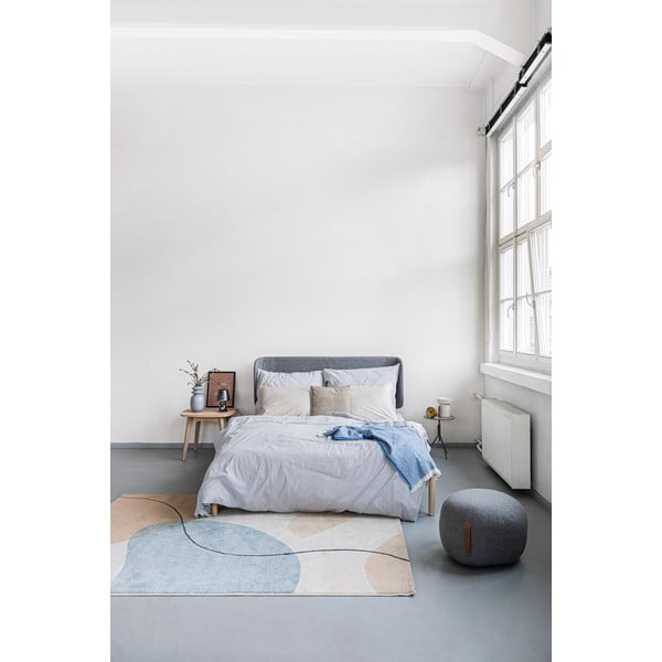 Svetlo siva bombažna posteljnina za zakonsko posteljo Bonami Selection, 200 x 200 cm-image-4