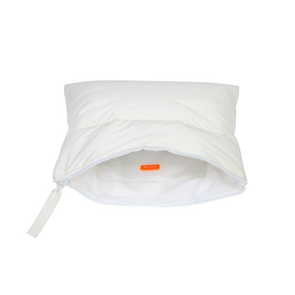 Bela kozmetična torbica Sunnylife Puffer-image-1
