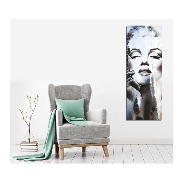 Stenska slika na platnu Marilyn, 30 x 80 cm-image-1