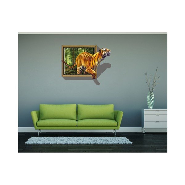 Ambiance Tiger 3D nalepka-image-1