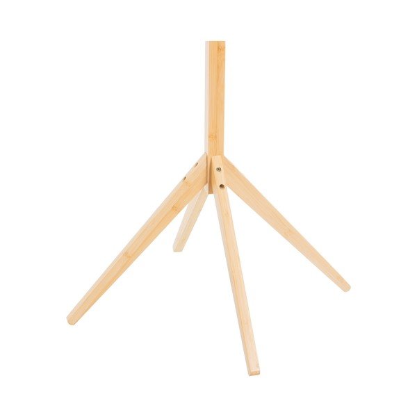 Bambusov obešalnik v naravni barvi – Casa Selección-image-2