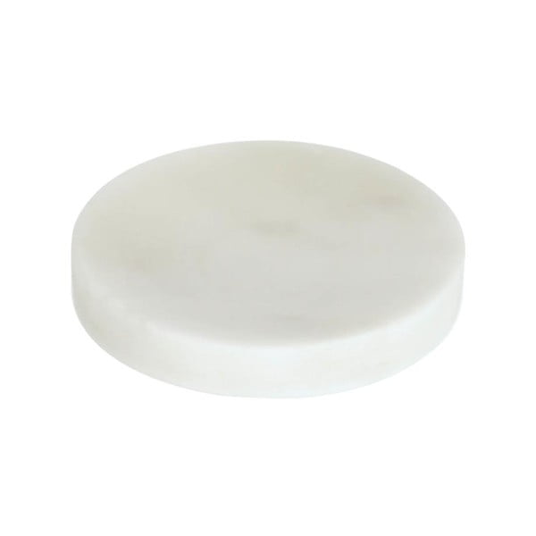 Bel marmorni podstavek za milo Elenei – Kave Home