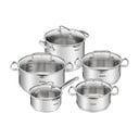 Komplet loncev iz nerjavečega jekla 10 ks DUETTO+ G719SA55 – Tefal