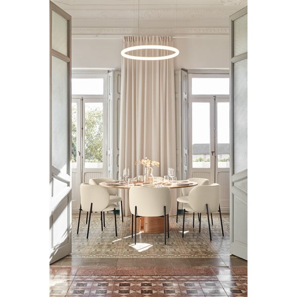 Beli oblazinjeni jedilni stoli v kompletu 2 ks Mogi – Teulat-image-3