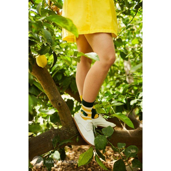 Nogavice Many Mornings The Lemons, velikost 39-42-image-1