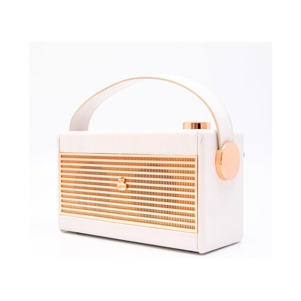Kremno-bel radio GPO Darcy Black Wo294-image-2