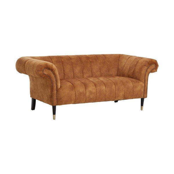 Rjava sedežna garnitura 185 cm Siena – Premier Housewares-image-2