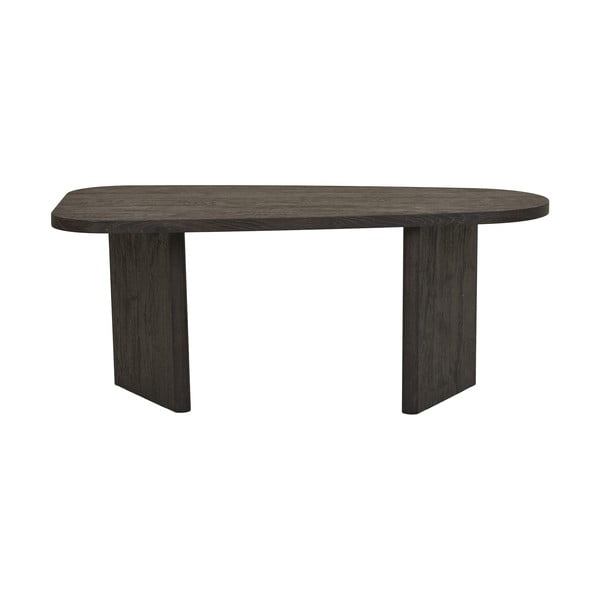 Temno rjava mizica 50x100 cm Melo – House Nordic-image-3