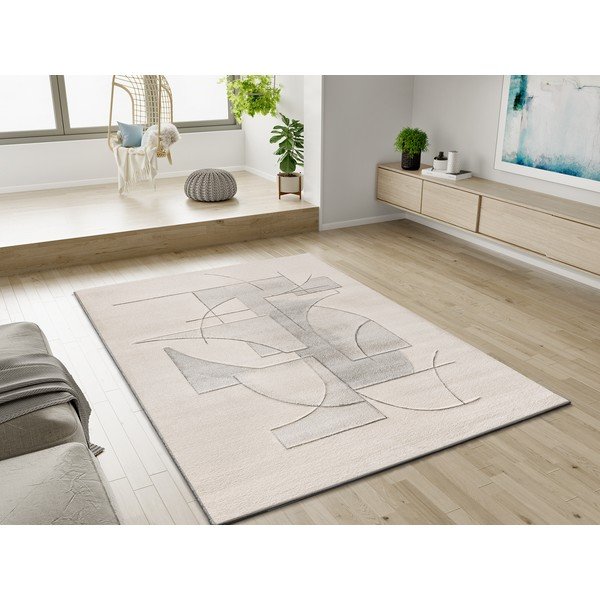 Kremno bela preproga 120x170 cm Lena – Universal-image-1